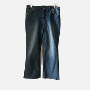 Chaps High Rise Blue Jeans Classic Style